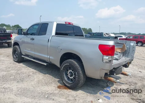 2007 Toyota Tundra Sr5 V8 из США, поврежденный, VIN 5TFRV54197X005319